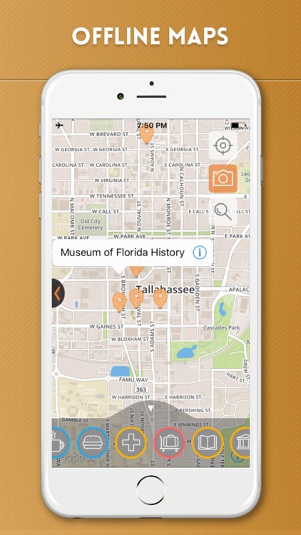 Tallahassee Travel Guide and Offline City Map screenshot-4