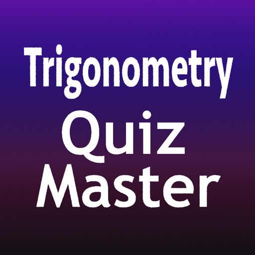 Trigonometry Quiz Master iOS App