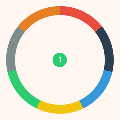 Impossible Twisty Circle iOS App