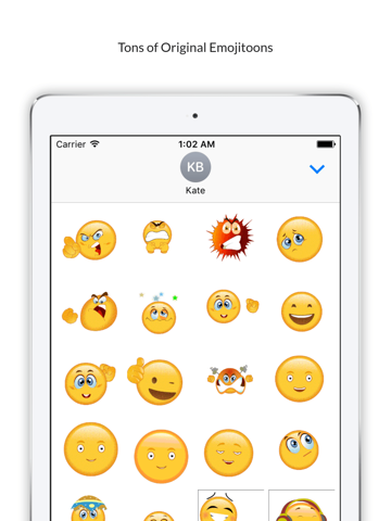 Emojitoons - Emoji Redefined screenshot 2