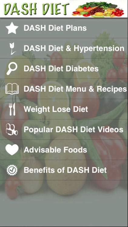 DASH Diet: Pain Free Lose Weight and Healthy Diet