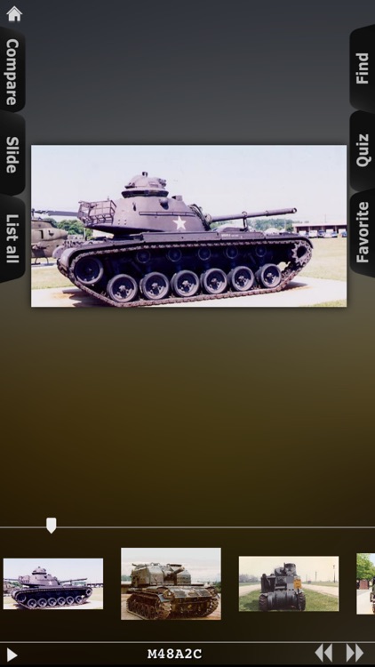Tanks from Cold War