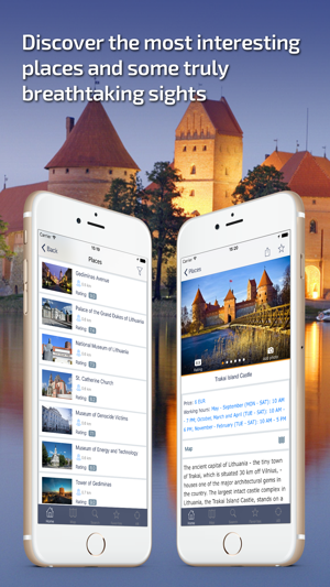 Vilnius - Offline Travel Guide(圖2)-速報App