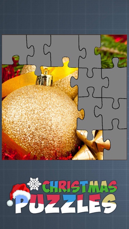 Christmas puzzles for toddlers HD