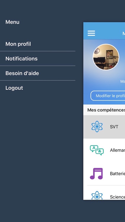 RueduProf, annonces de cours particuliers