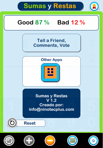 Sumas y Restas screenshot 4