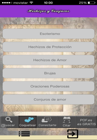 Hechizos y Conjuros screenshot 2