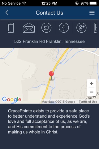 Gracepointe Church - TN screenshot 3