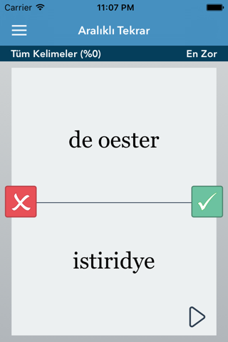 Dutch | Turkish - AccelaStudy® screenshot 2
