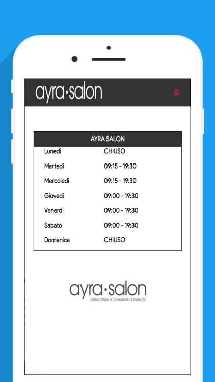 Ayra Salon screenshot-3