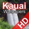 Enjoy over 100 scenic images of Kauai island with a familiar and easy to use interface