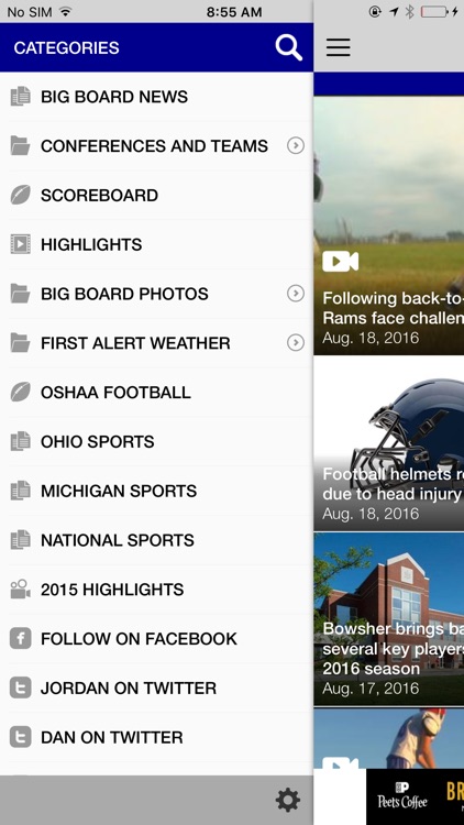 WTOL 11 Sports - Big Board screenshot-3