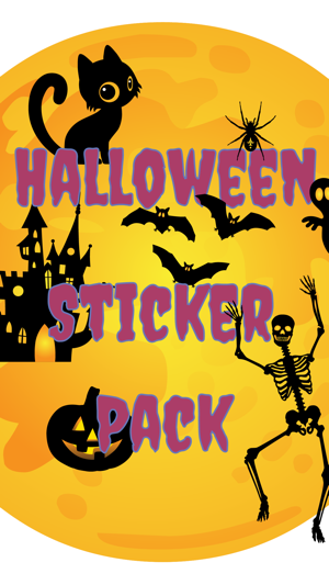 Halloween Spooky Sticker Pack(圖1)-速報App