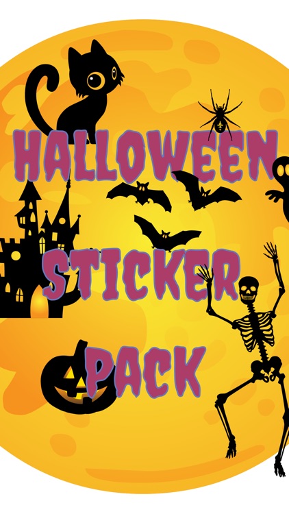 Halloween Spooky Sticker Pack