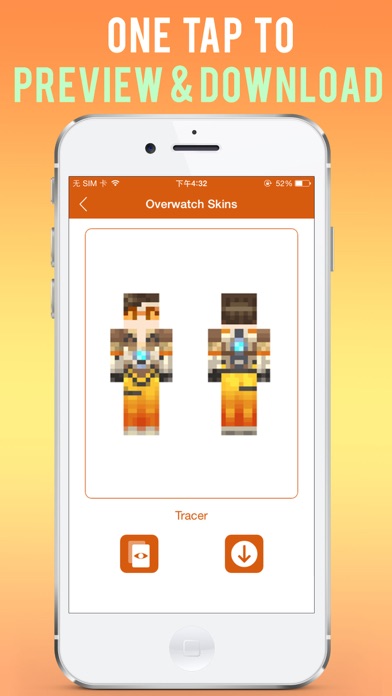 OW Skins Free for Minecraft screenshot 2