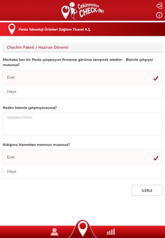 Penta GOYA Çekinmeden Check-in screenshot 3