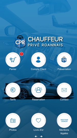 CPR - Chauffeur Privé Roannais(圖1)-速報App