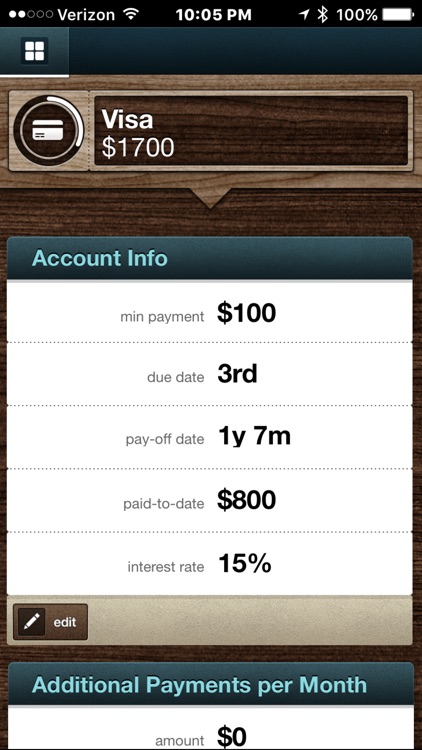 Debt Snowball+ screenshot-1