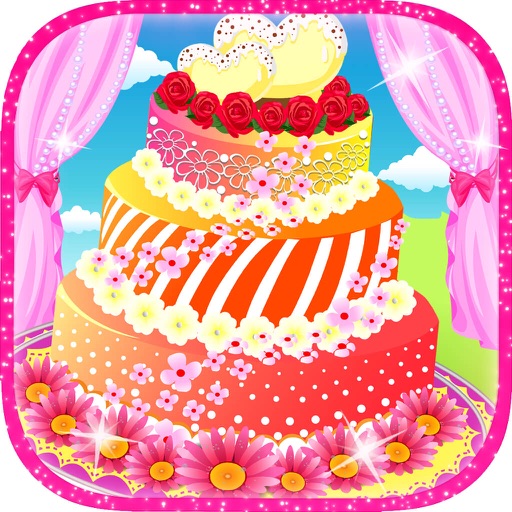 婚礼蛋糕-公主甜品儿童游戏免费 icon