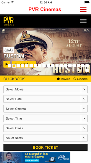 Movie Tickets Hub(圖5)-速報App