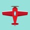 Steer the plane to collect stars and avoid missiles
