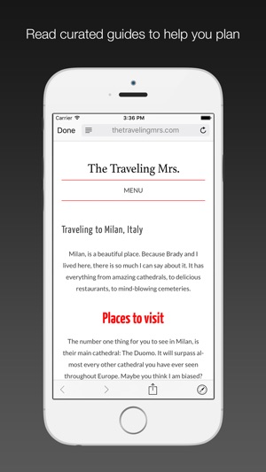 City to City: Travel guides for trip planning(圖4)-速報App