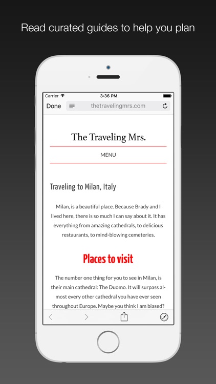 City to City: Travel guides for trip planning screenshot-3