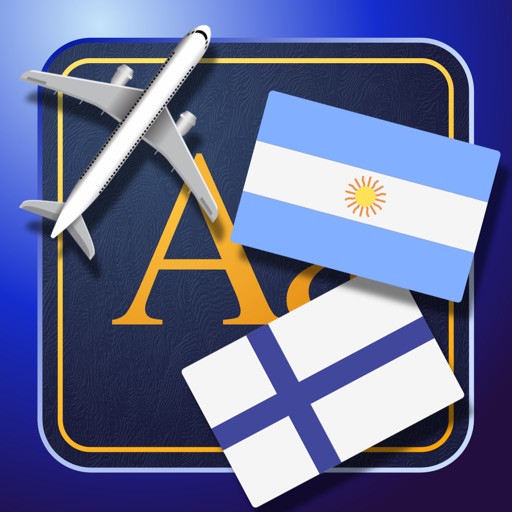 Trav Finnish-Argentinean Spanish Dictionary-Phrase icon