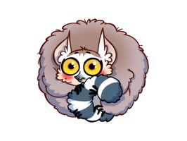 Express yourself as if you had a long striped furry tail