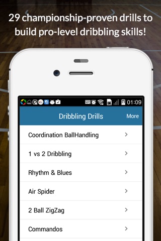Basketball Dribbling Drills screenshot 3