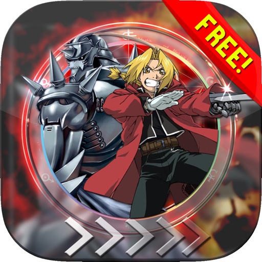 Blur Lock Screen Manga “for Fullmetal Alchemist” icon