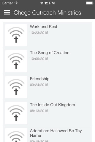 Chege Outreach Ministries screenshot 3