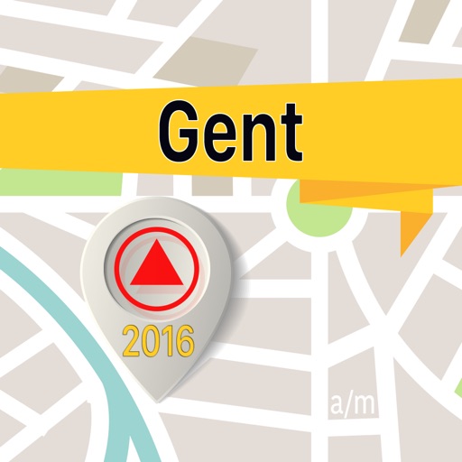 Gent Offline Map Navigator and Guide icon