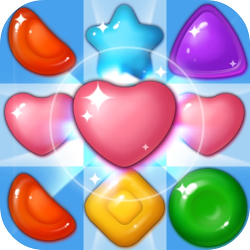 Sweet Cookie match3 iOS App