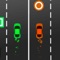 2 Cars speedy is very addictive and amazing 2 cars racing game