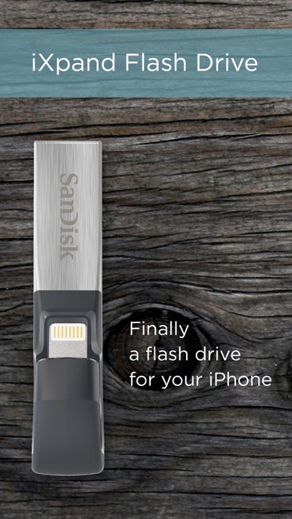 SanDisk iXpand™ Drive