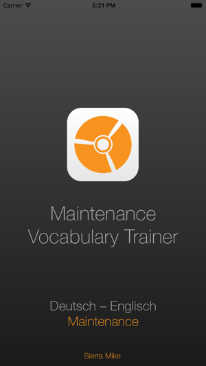 Maintenance Vocabulary D-E