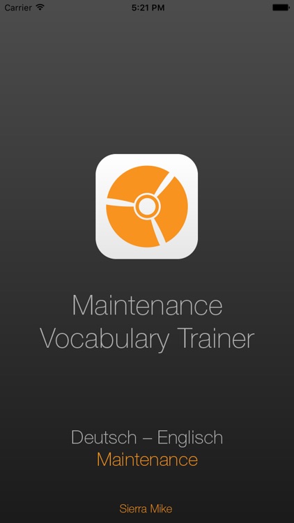 Maintenance Vocabulary D-E