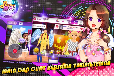 Rhythm N Joy - Sahabat Cinta screenshot 4