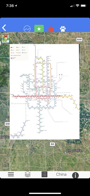 Beijing Subway Offline Maps(圖4)-速報App