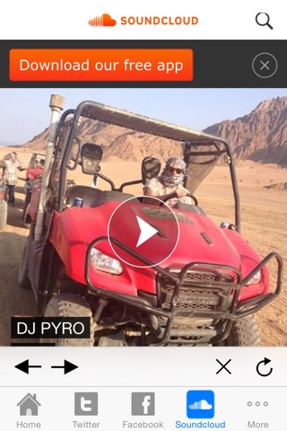 DJ Pyro screenshot 2