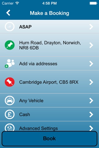 Enterprise Taxis screenshot 3