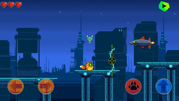 Super Meow Cat screenshot-3