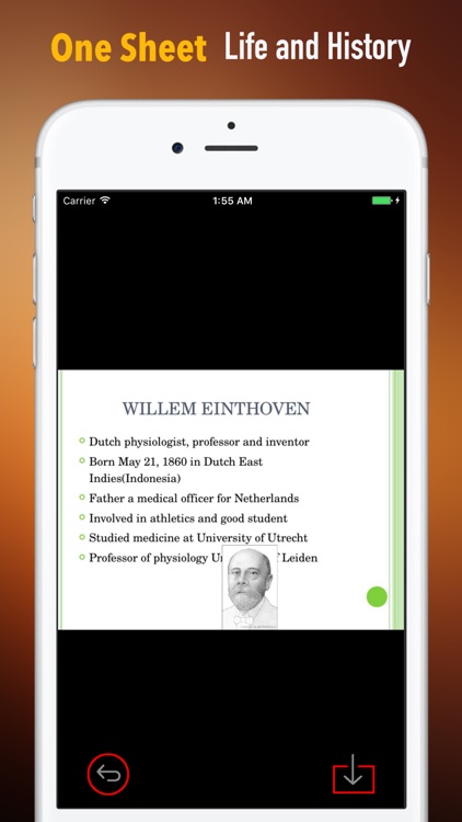 Biography and Quotes for Willem Einthoven