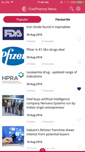 FivePharmaNews(圖2)-速報App