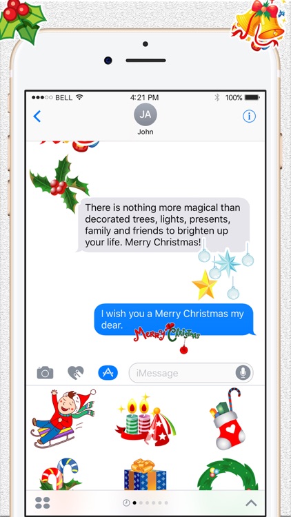 Christmas Emojis & Stickers For iMessage New