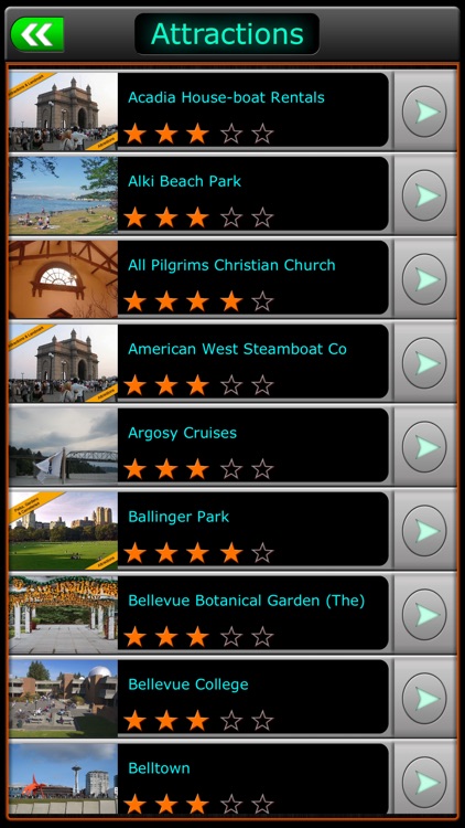 Seattle Offliine Map Travel Guide