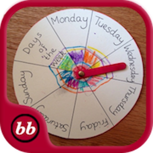 Pre-School Days Of Week Learning - Teach Your Kids and Toddlers With Beautiful Flash Cards HD iOS App