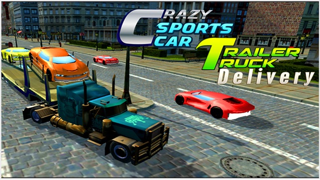 Crazy Sports Car: Delivery Trailer Truck(圖1)-速報App