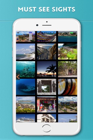 Cozumel Travel Guide and Offline Street Map screenshot 4